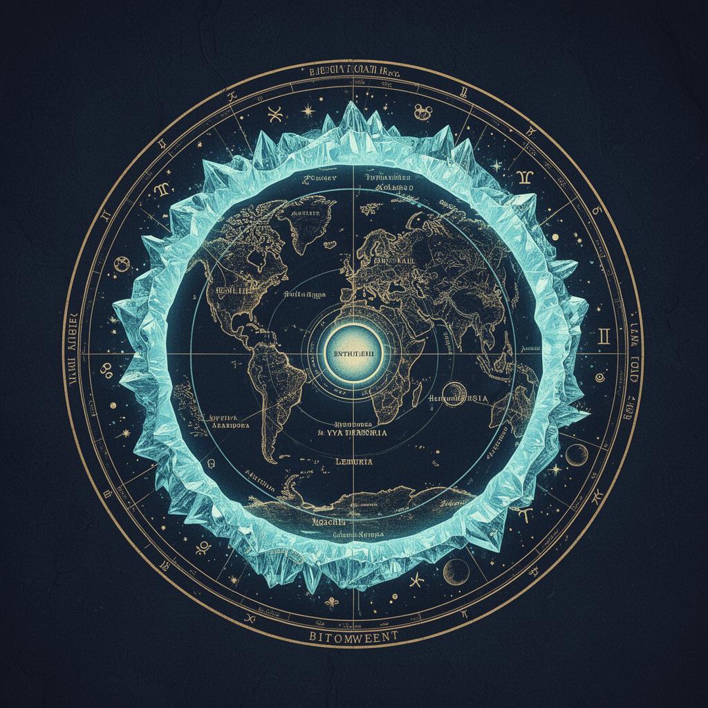 Terra Inferna — the realms beyond the ice wall
